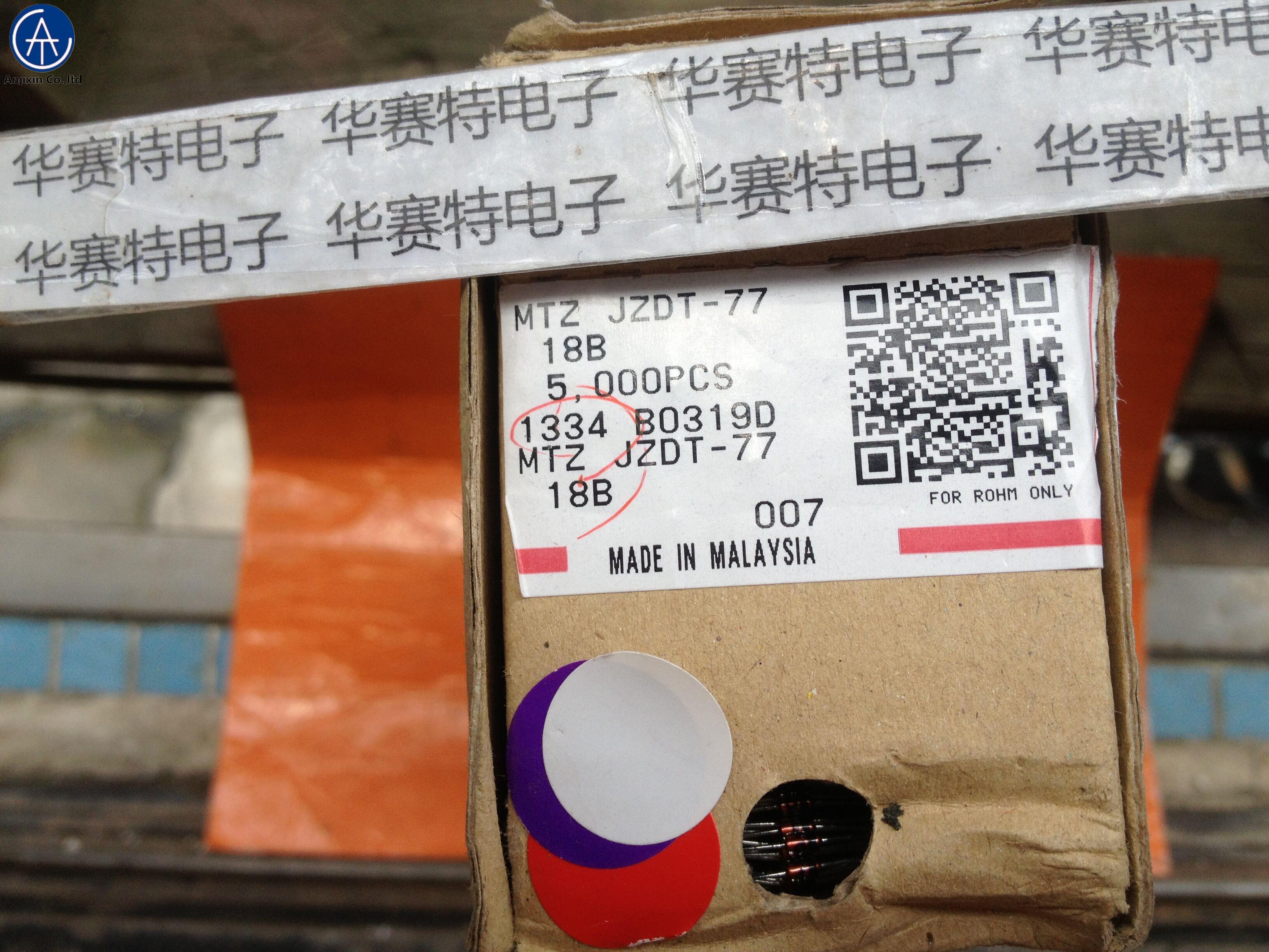 30pcs 100% ǰ MTZJZDT-7718B DO-34 MTZ JZDT-77 18B